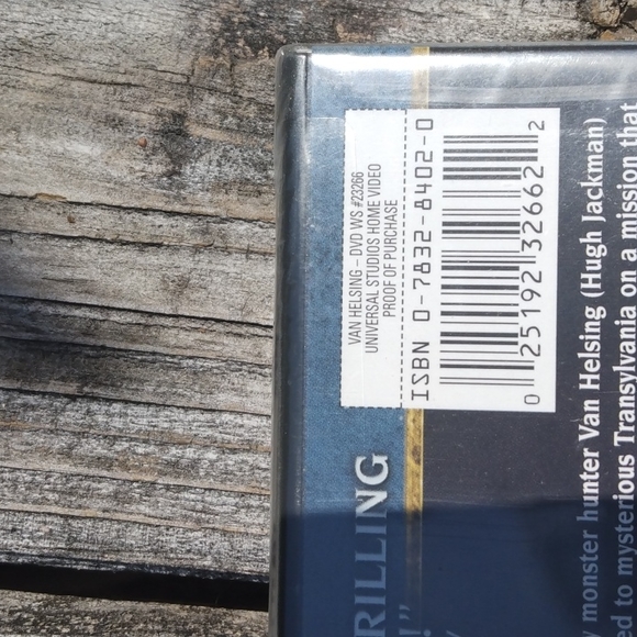 Van Helsing Widescreen DVD SEALED IN PACKAGE - Picture 4 of 4